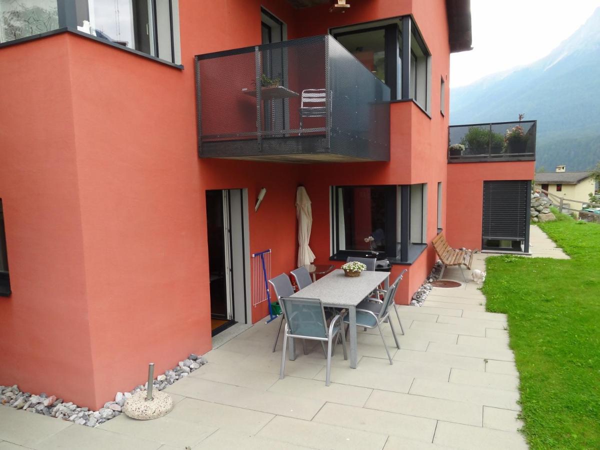 Chasa Felix Scuol Apartment Екстериор снимка